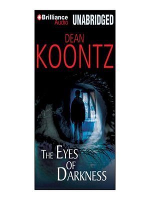 cover image of The Eyes of Darkness